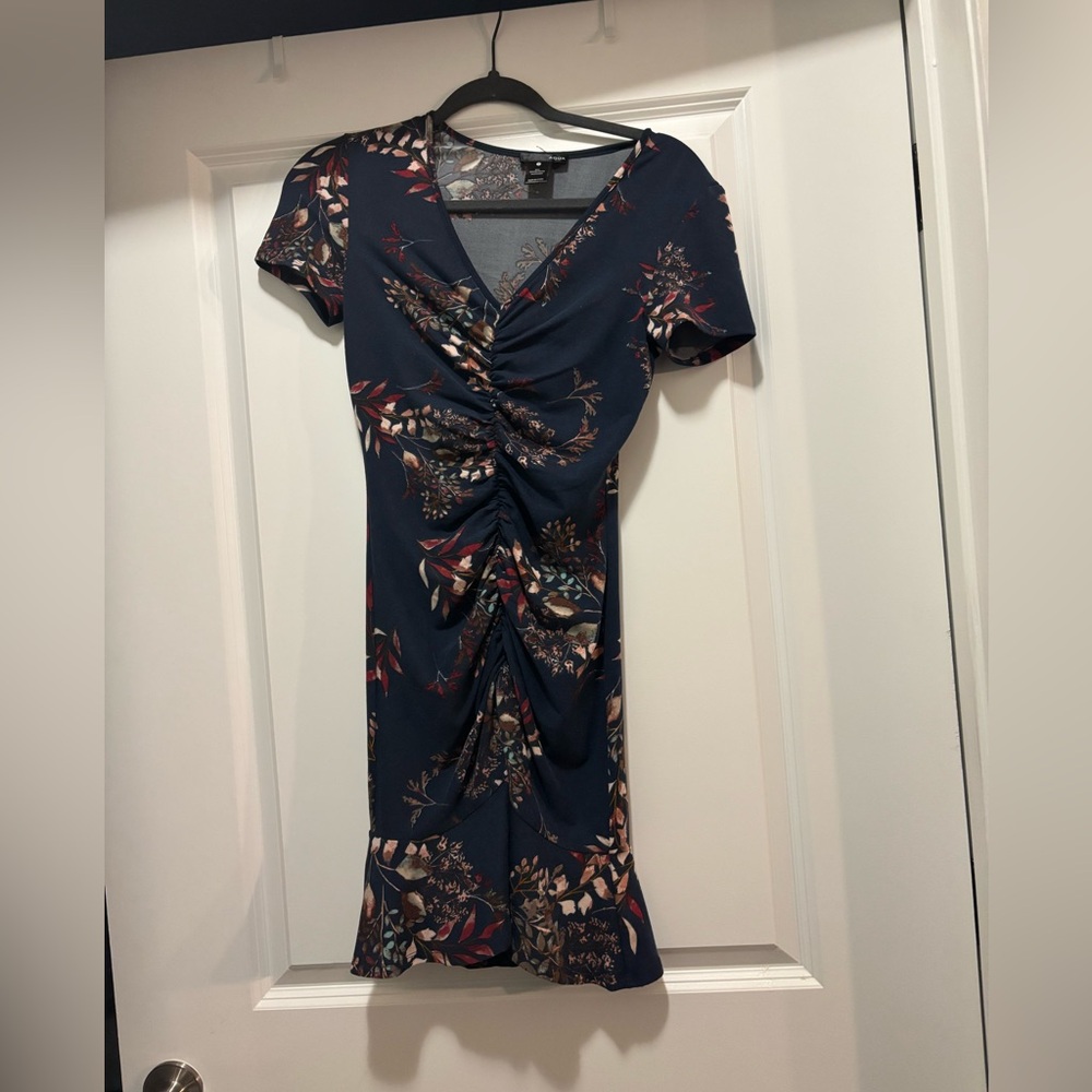 Aqua dress